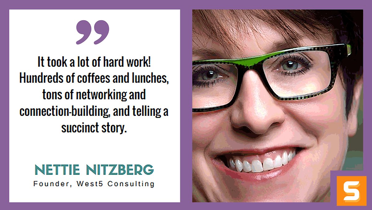 Nettie Nitzberg Interview