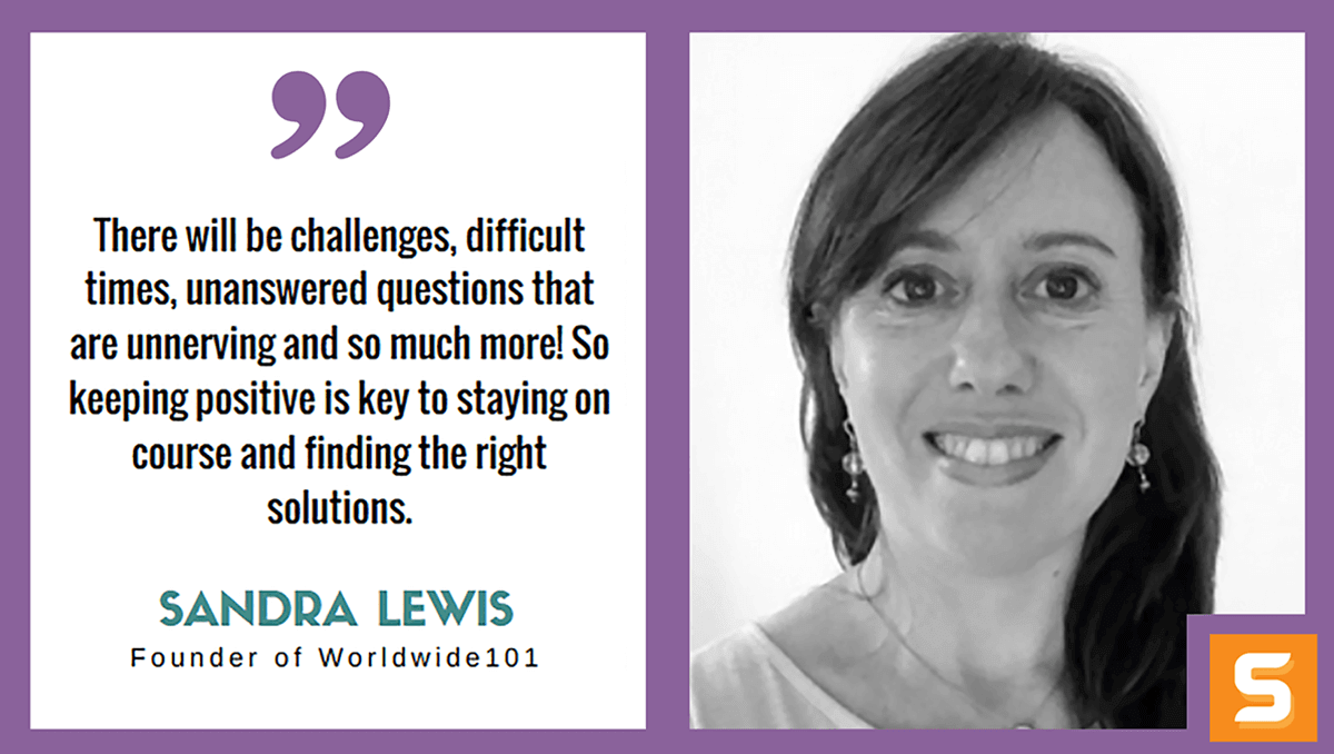 Sandra Lewis Interview