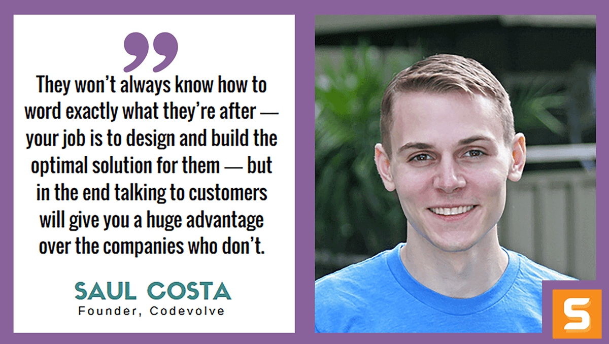 Saul Costa Interview