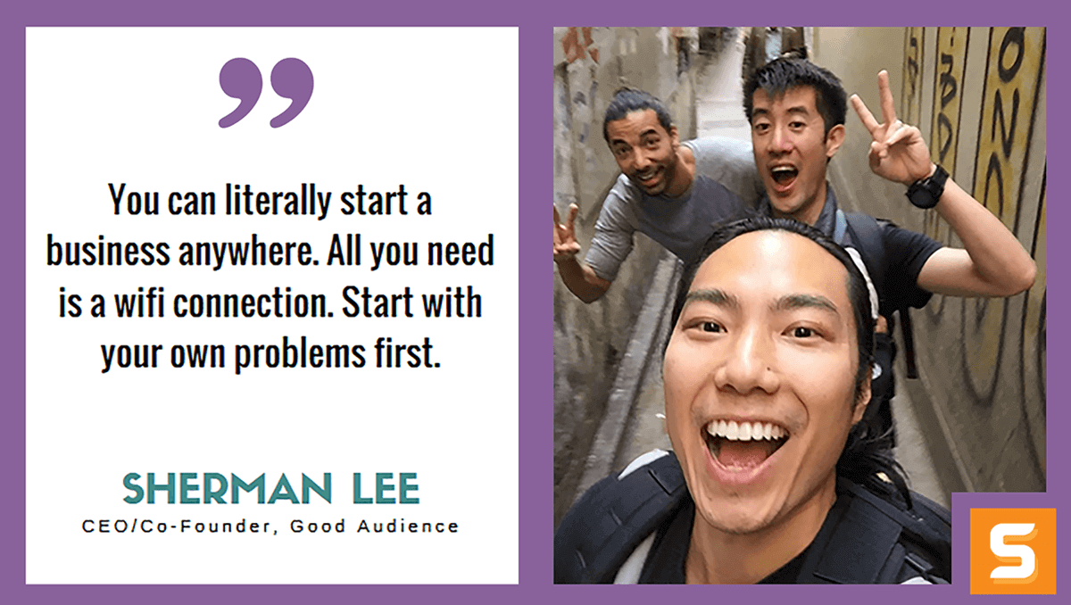 Sherman Lee Interview