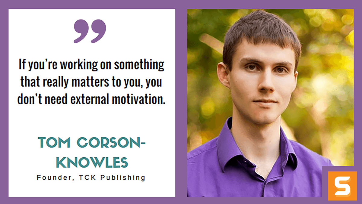 Tom Corson-Knowles Interview