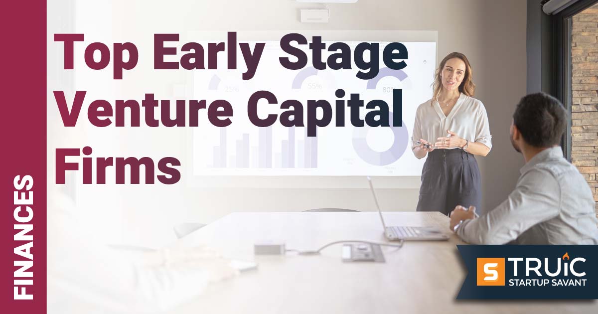 Woman presenting to a group.