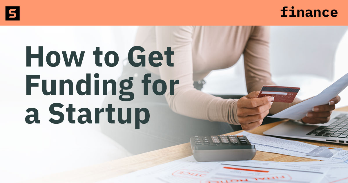 Businesswoman holding cash.