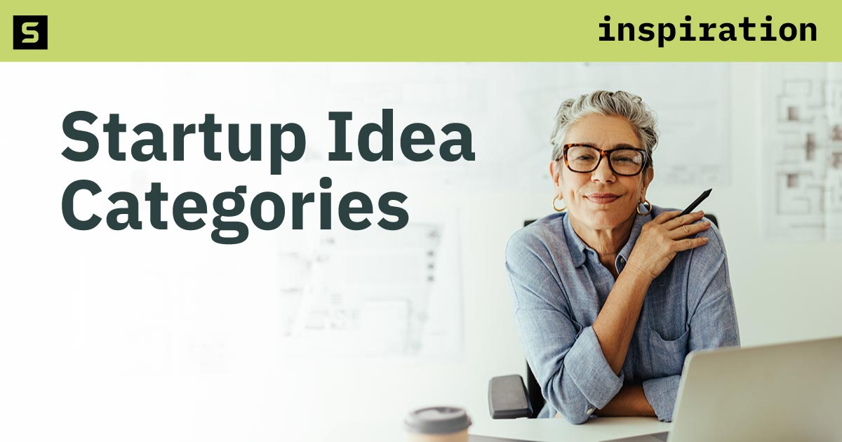 Group of entrepreneurs with woman writing on sticky note.